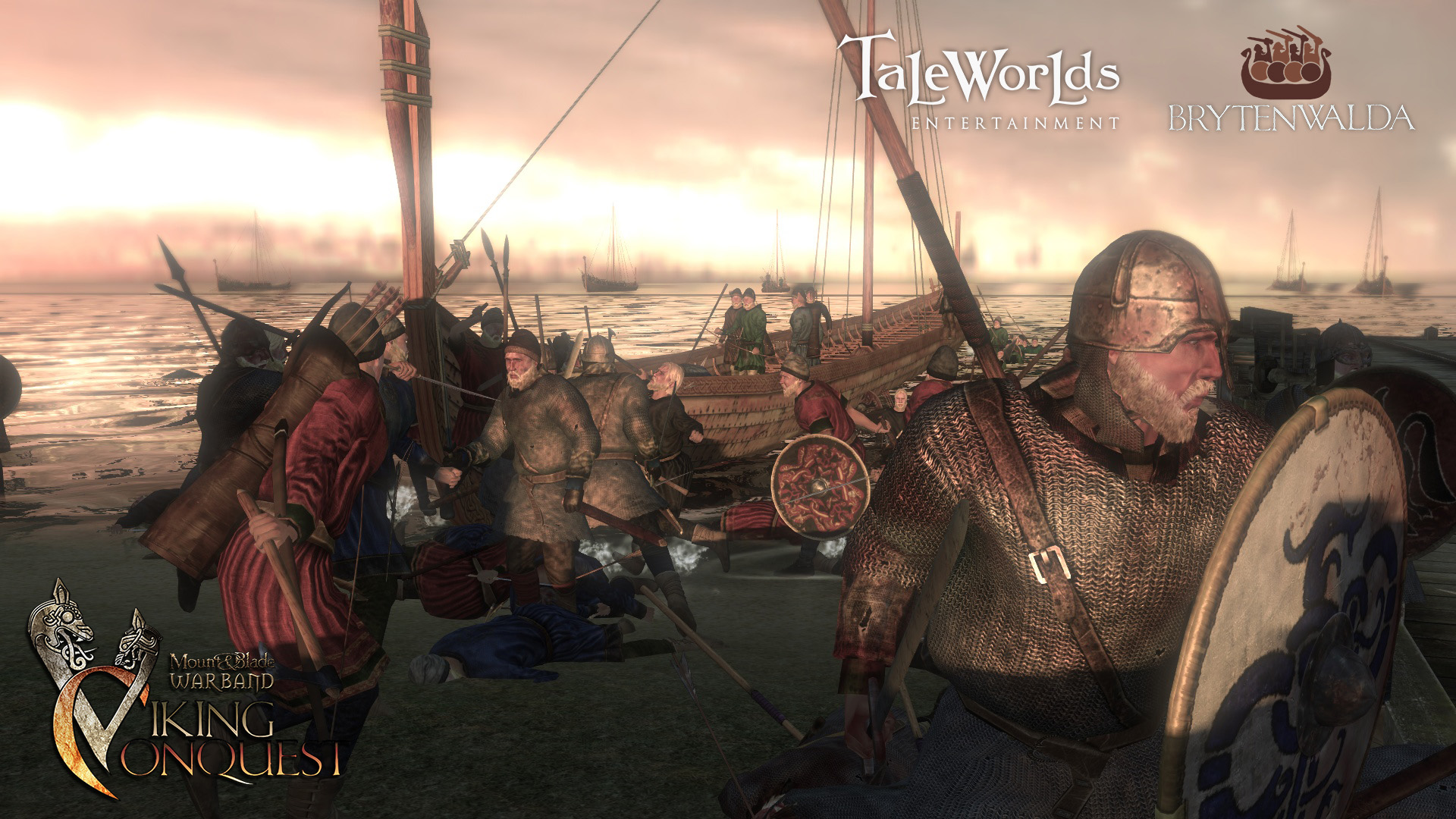 viking conquest mods
